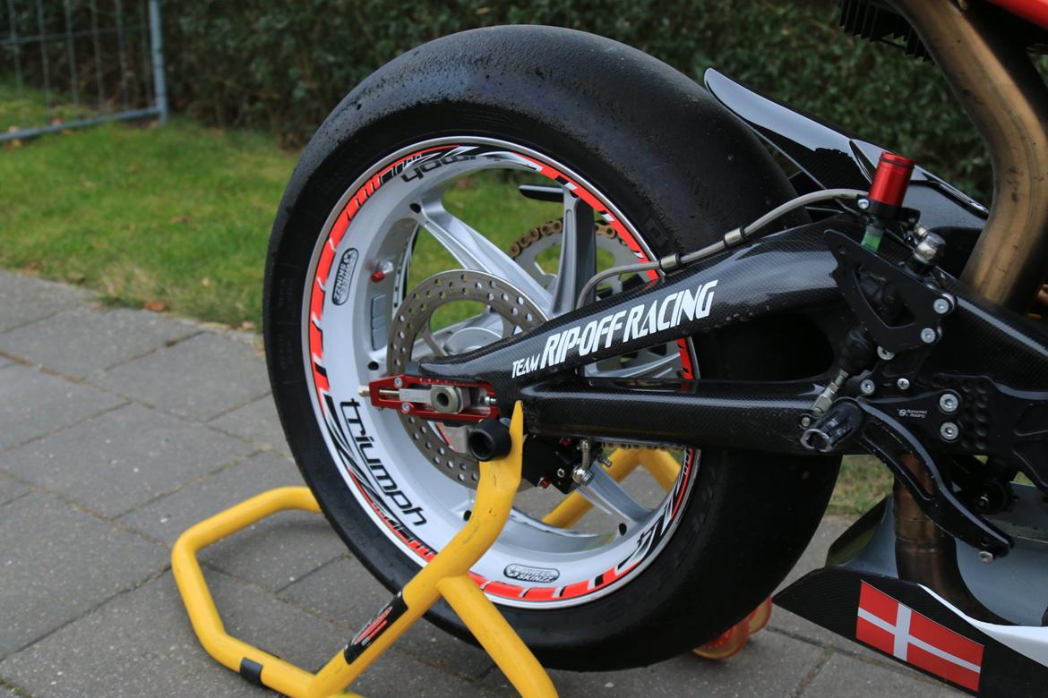 Triumph Daytona 675R - Trompeten !  **SOLGT** billede 4