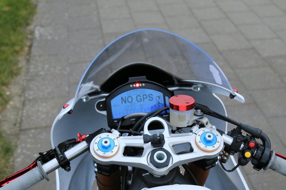 Triumph Daytona 675R - Trompeten !  **SOLGT** billede 5