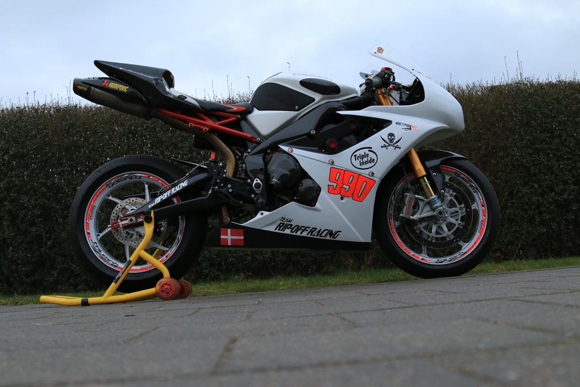 Triumph Daytona 675R - Trompeten !  **SOLGT** billede 7