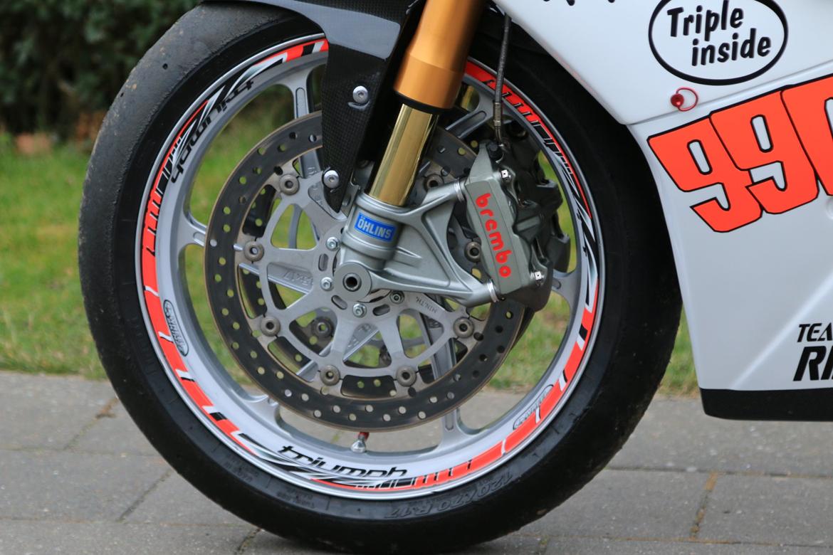 Triumph Daytona 675R - Trompeten !  **SOLGT** billede 9