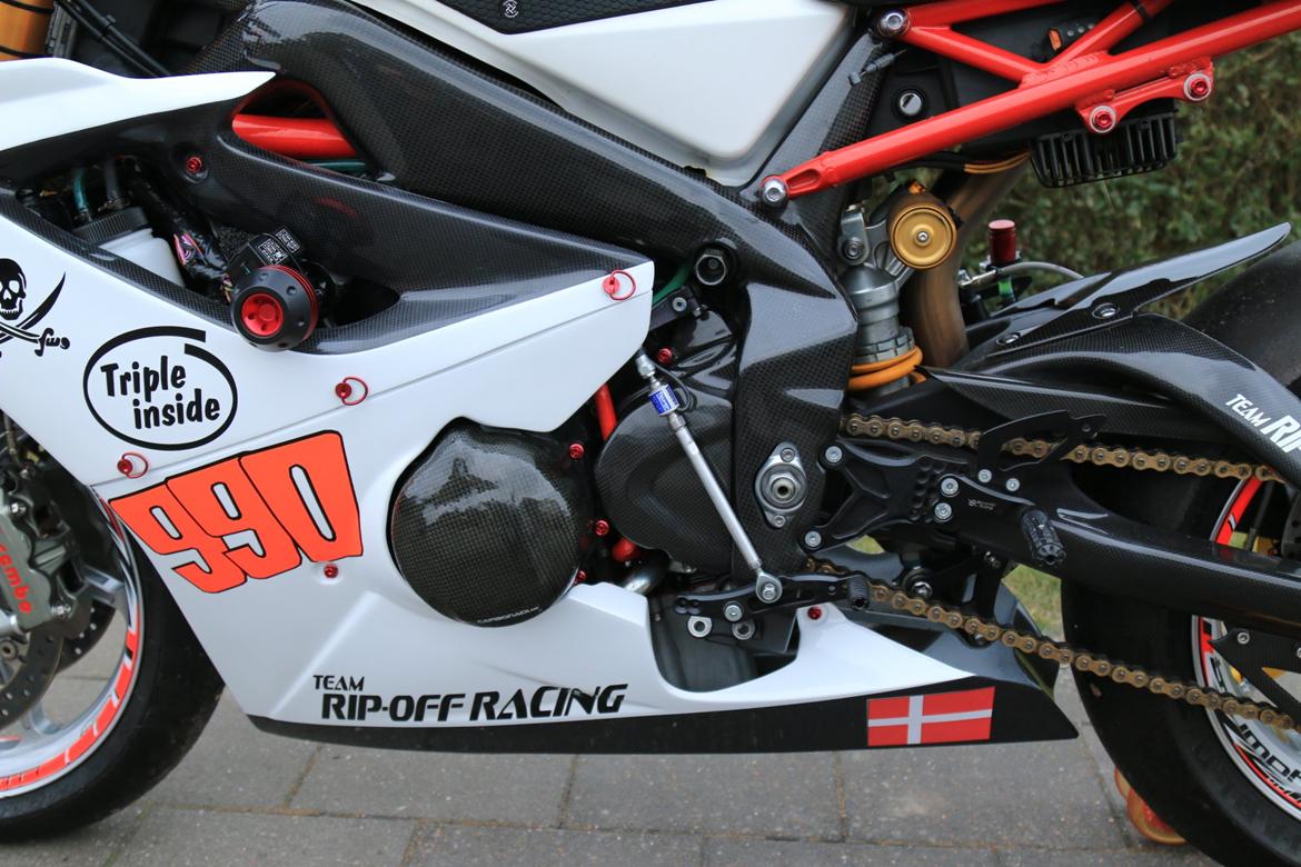 Triumph Daytona 675R - Trompeten !  **SOLGT** billede 10