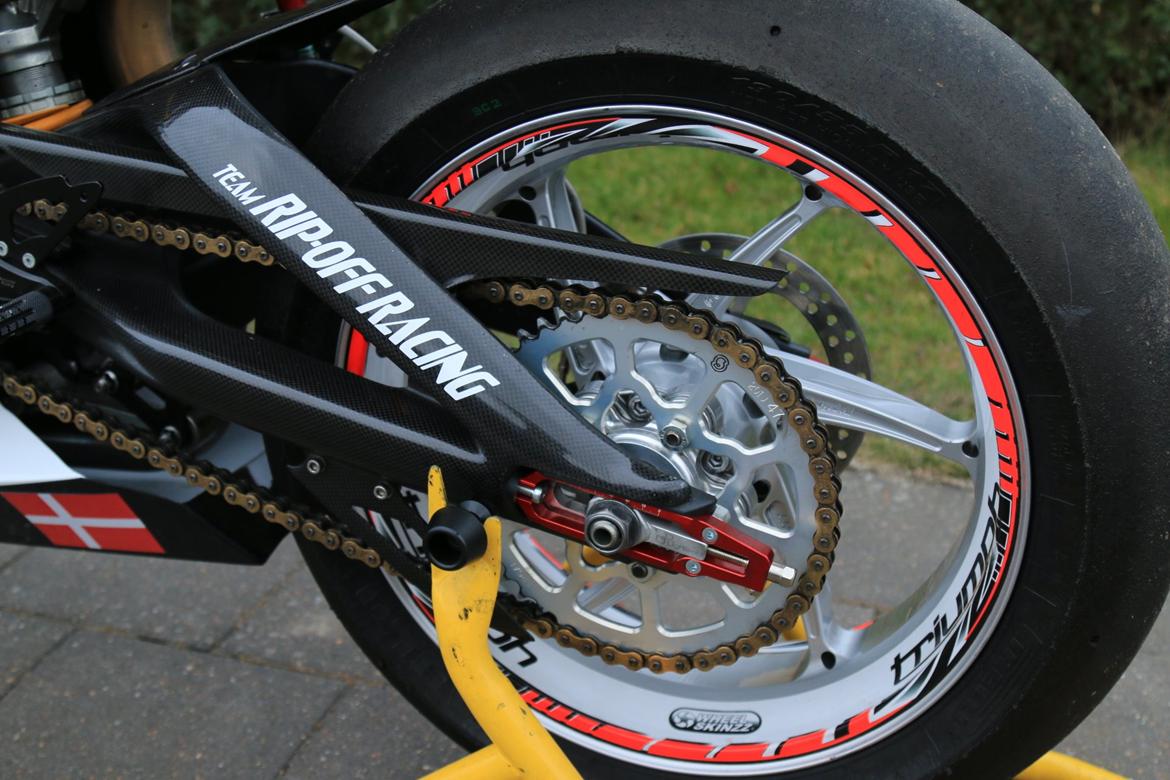 Triumph Daytona 675R - Trompeten !  **SOLGT** billede 11