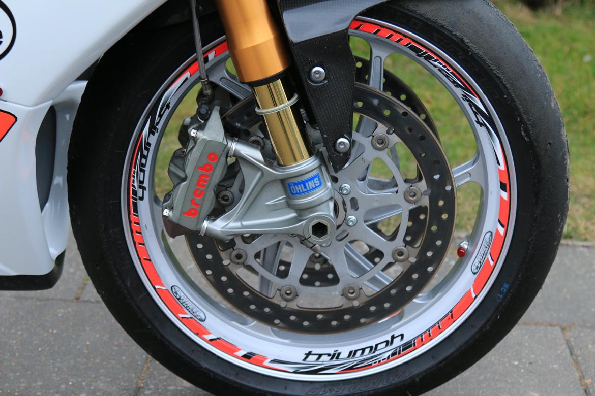 Triumph Daytona 675R - Trompeten !  **SOLGT** billede 2