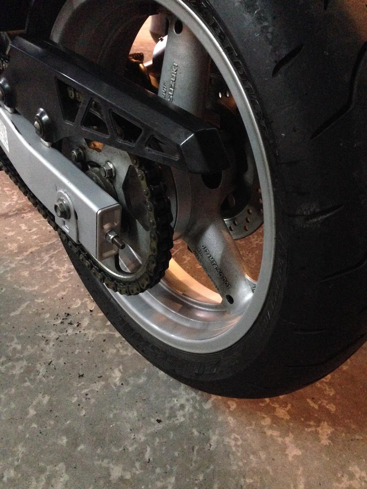 Suzuki GSX 600F billede 5