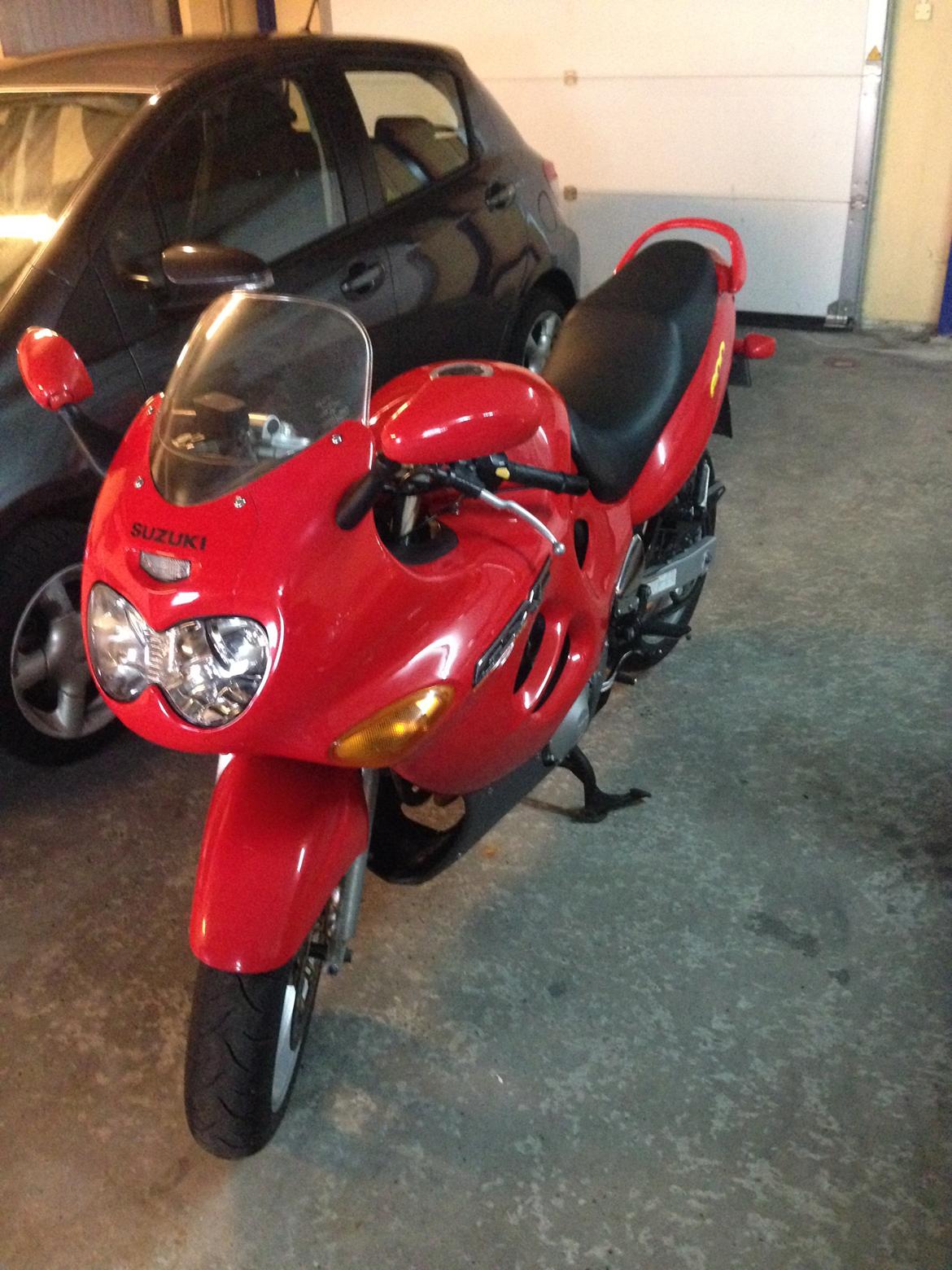 Suzuki GSX 600F billede 6