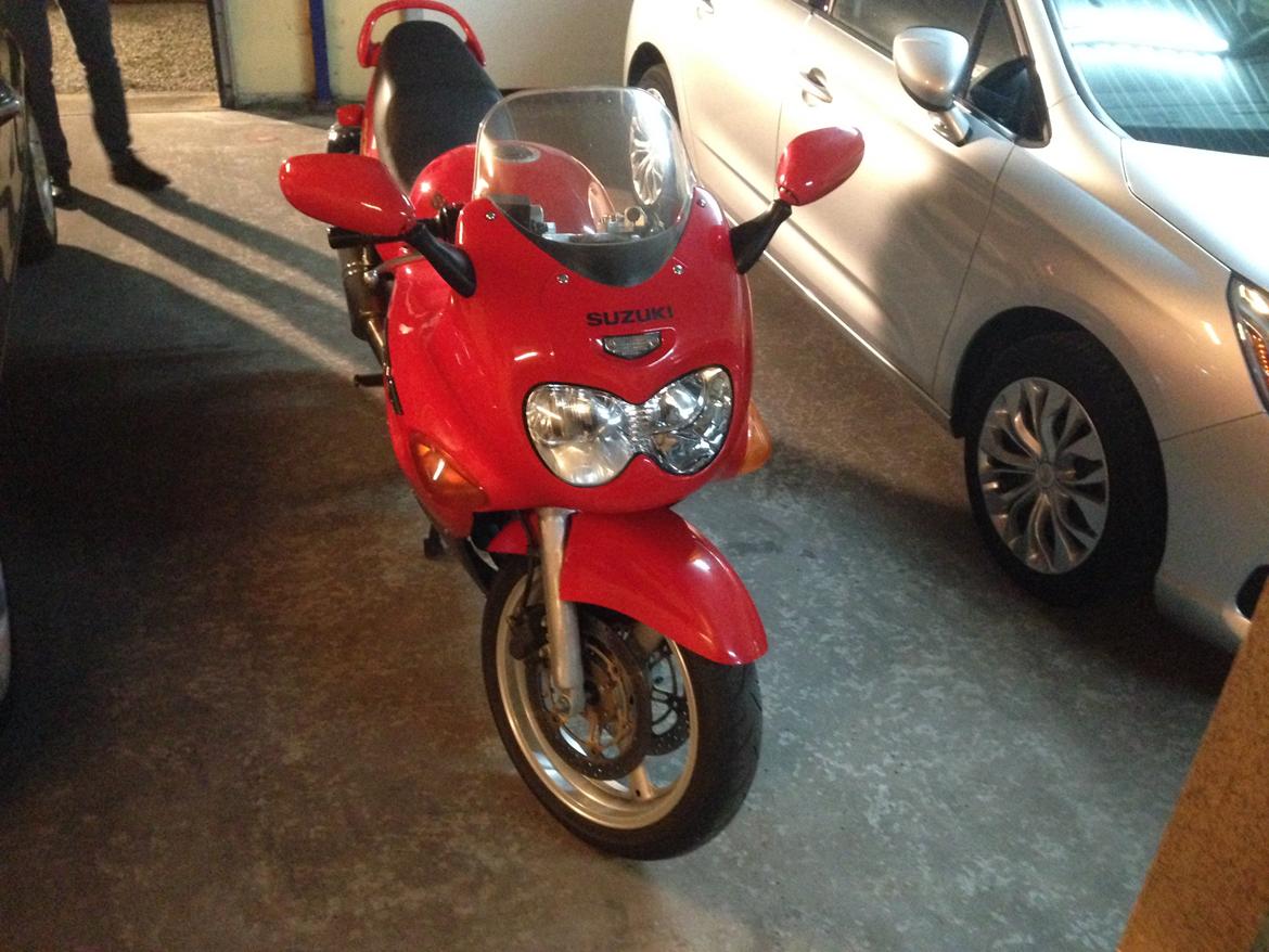 Suzuki GSX 600F billede 2