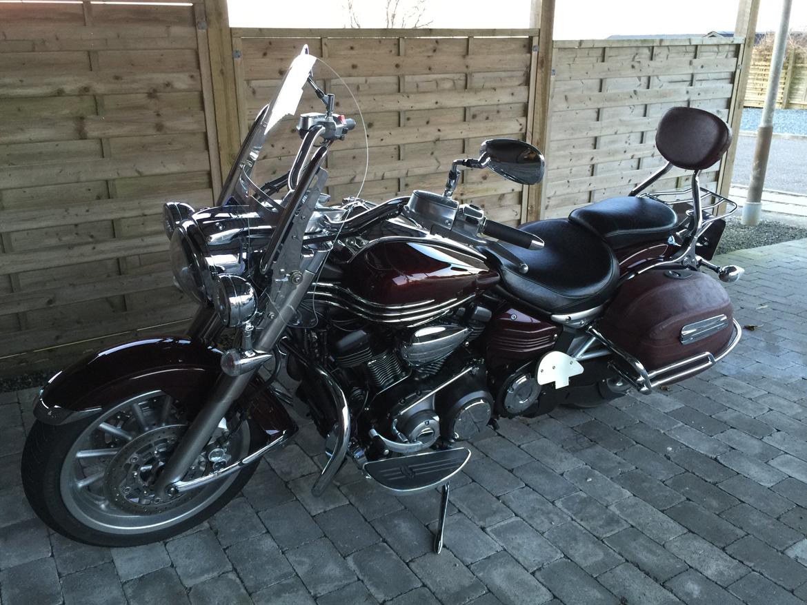 Yamaha XV 1900 SOLGT - 2015 sæsonnen er i gang, første tur. billede 35