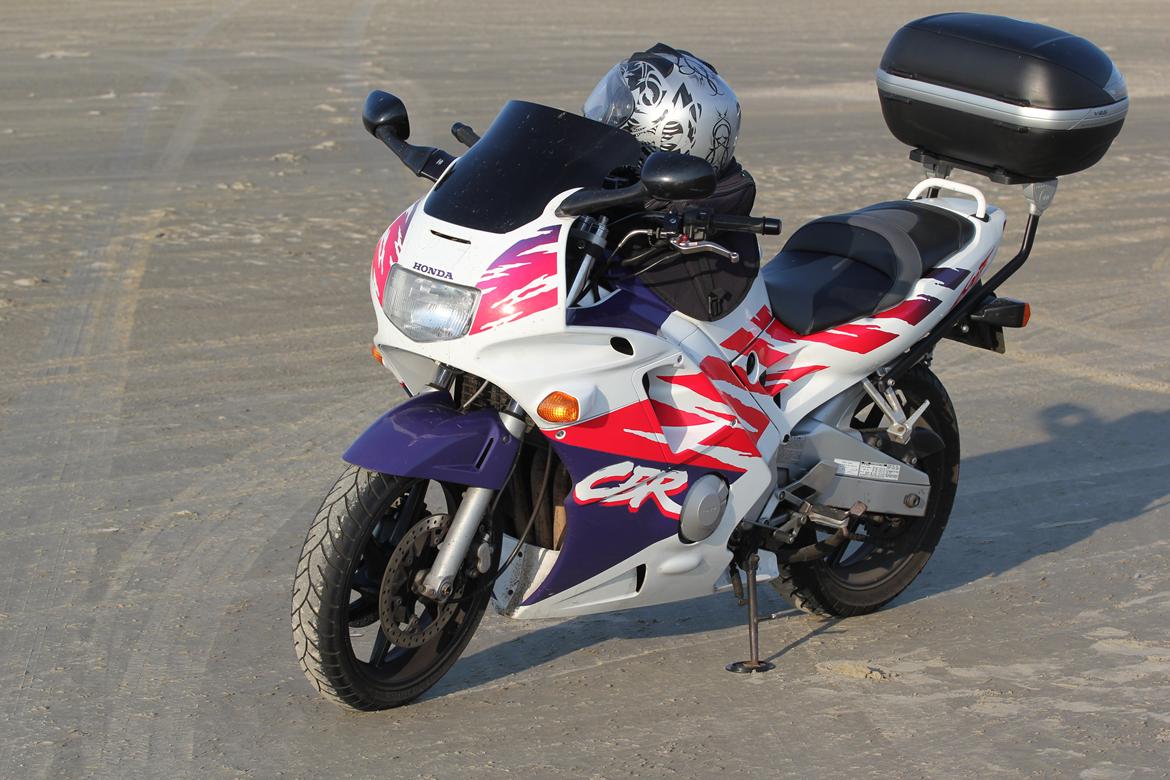 Honda CBR 600 F2 billede 1