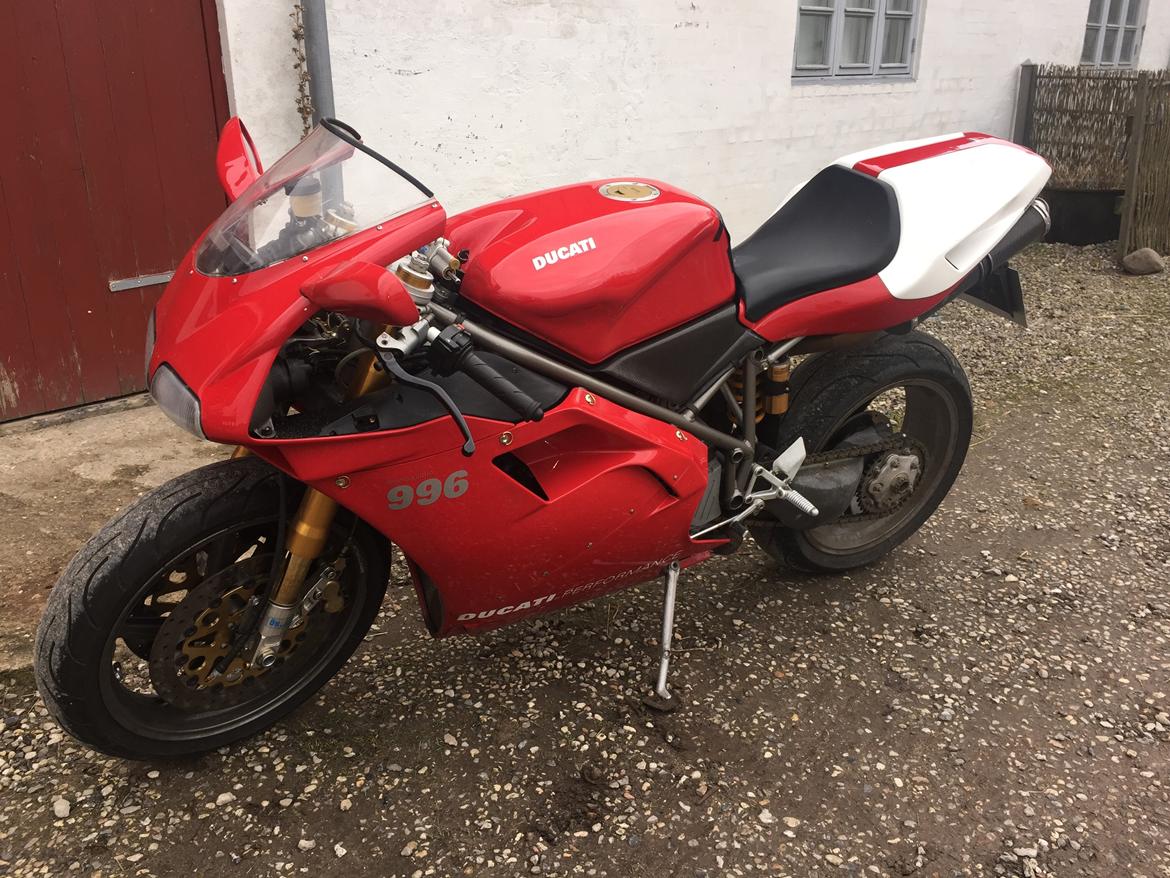 Ducati 996 sps billede 1