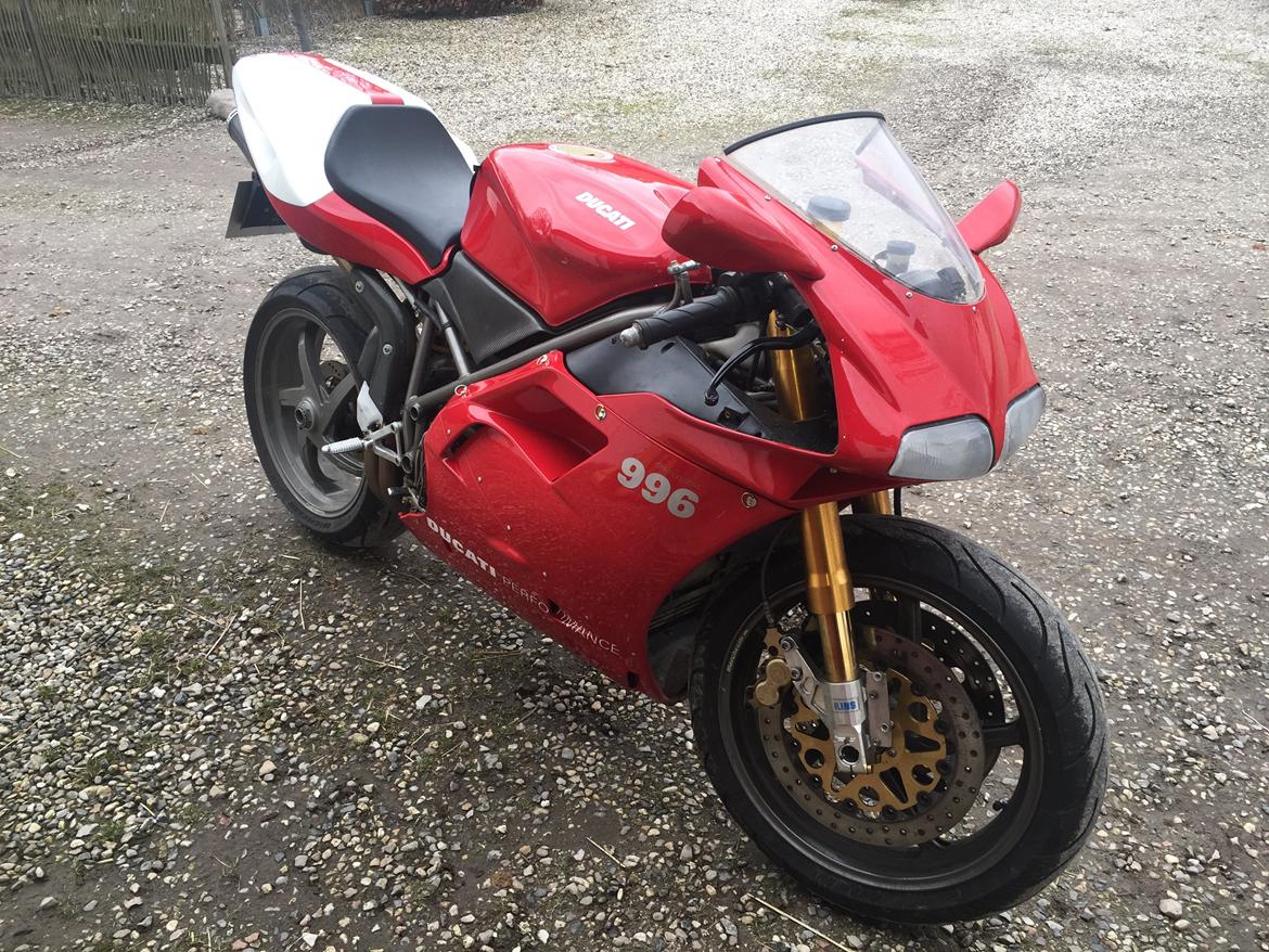 Ducati 996 sps billede 2