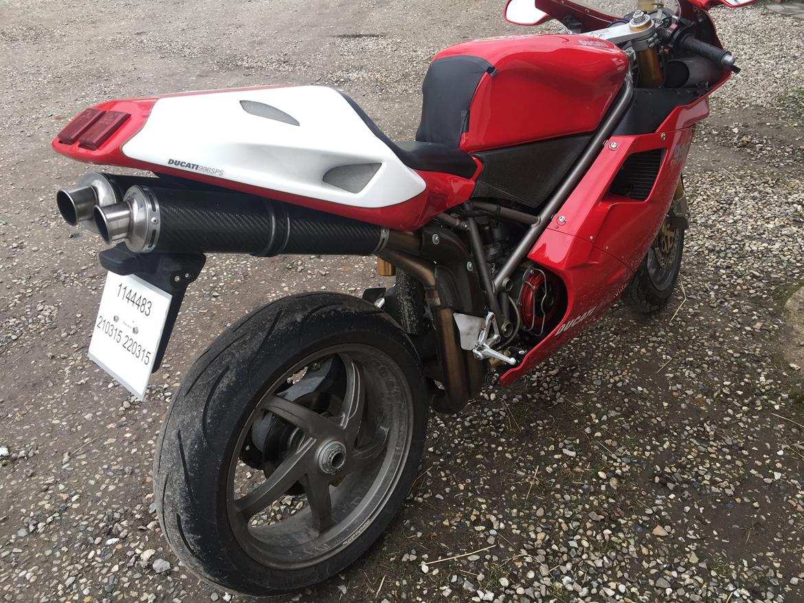 Ducati 996 sps billede 3