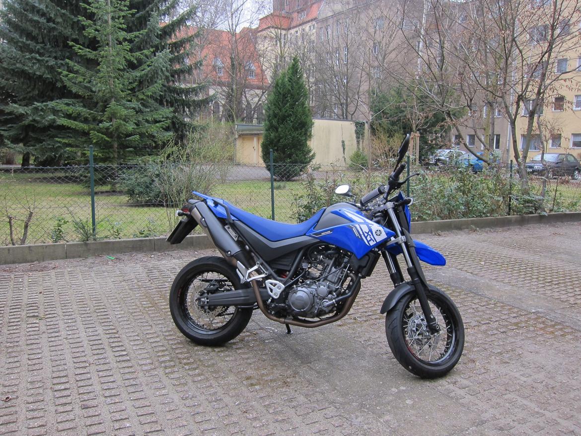 Yamaha XT660X billede 2