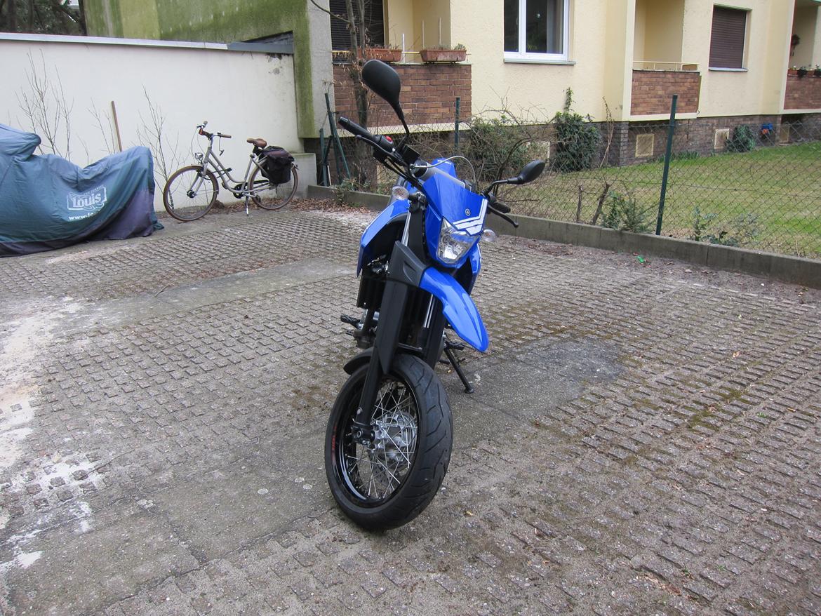 Yamaha XT660X billede 3