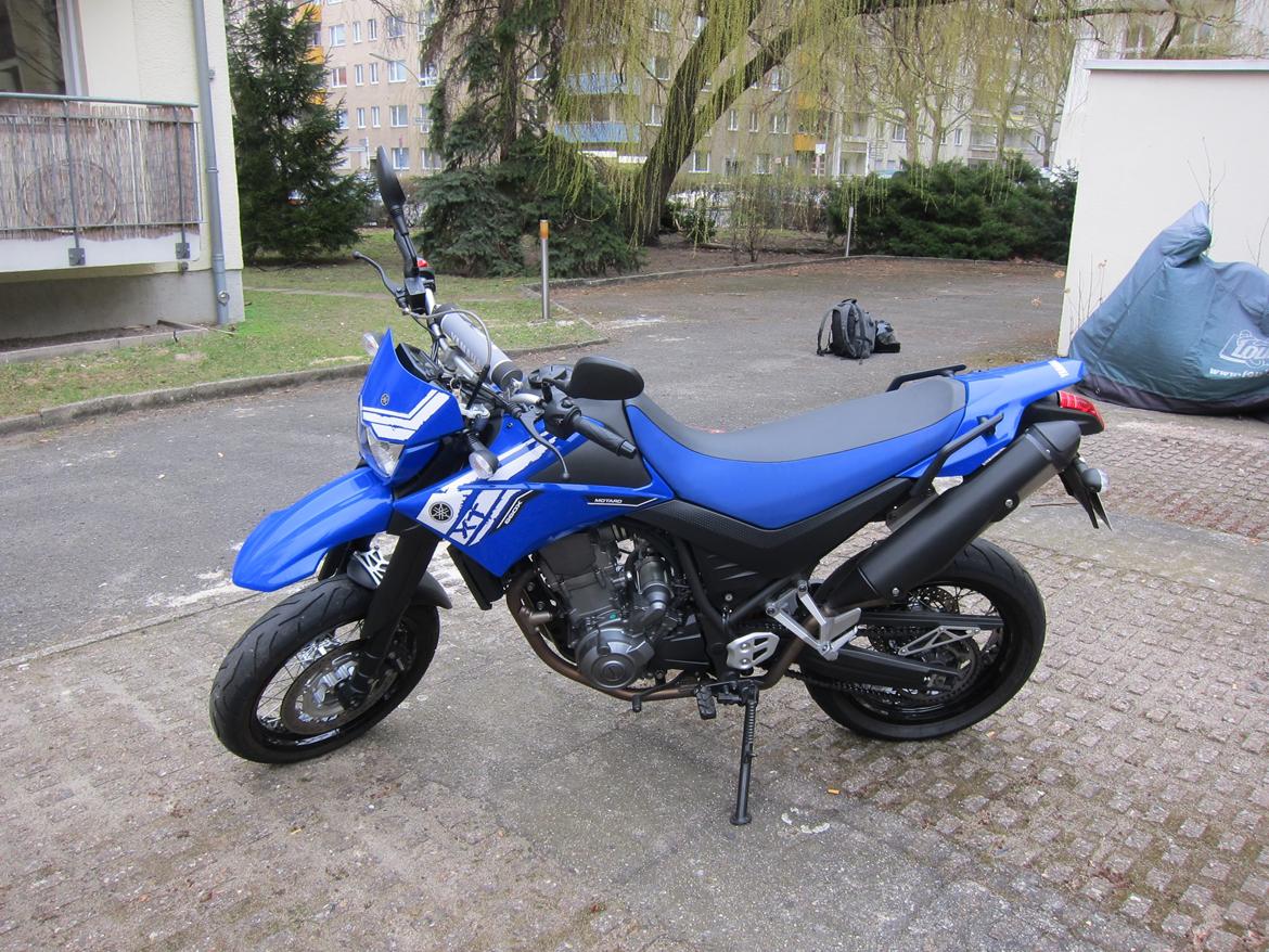 Yamaha XT660X billede 1