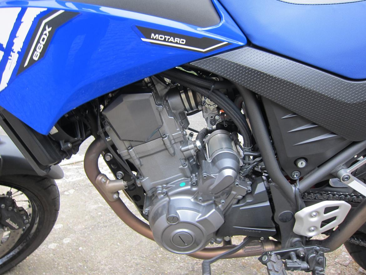 Yamaha XT660X billede 4