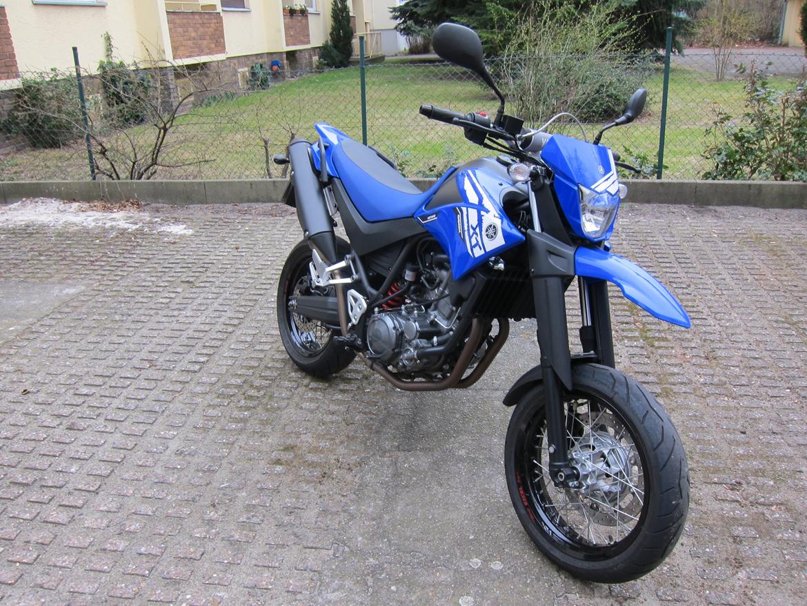 Yamaha XT660X billede 7