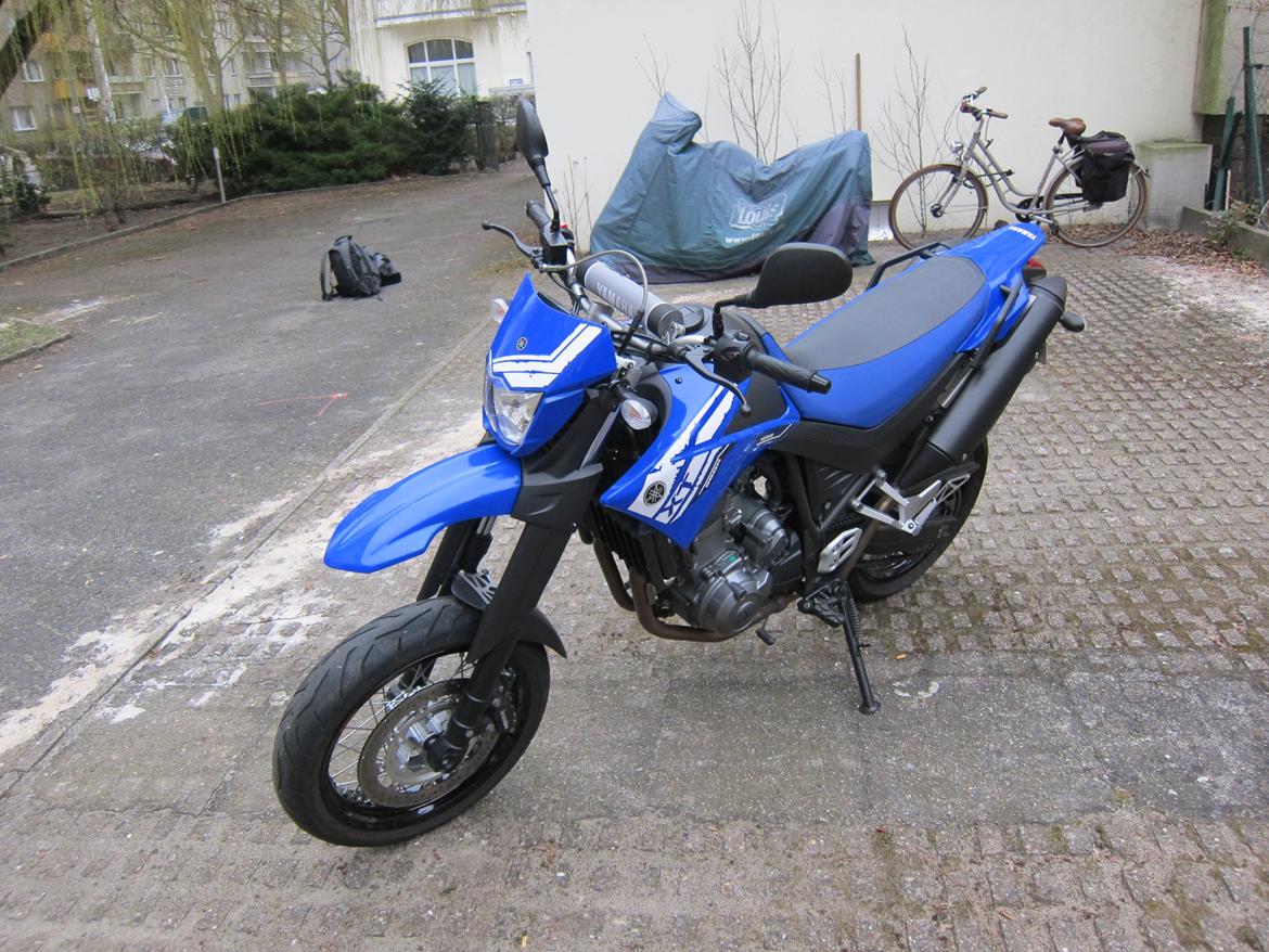 Yamaha XT660X billede 8