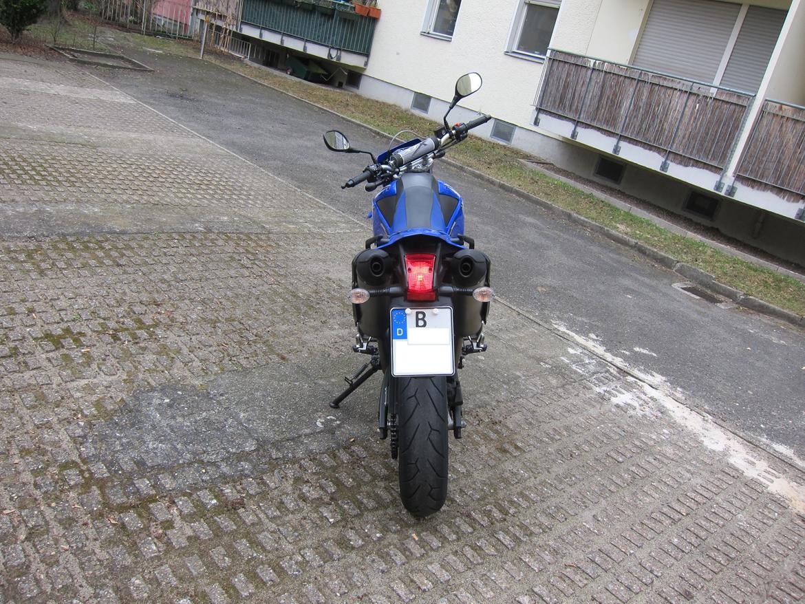 Yamaha XT660X billede 9