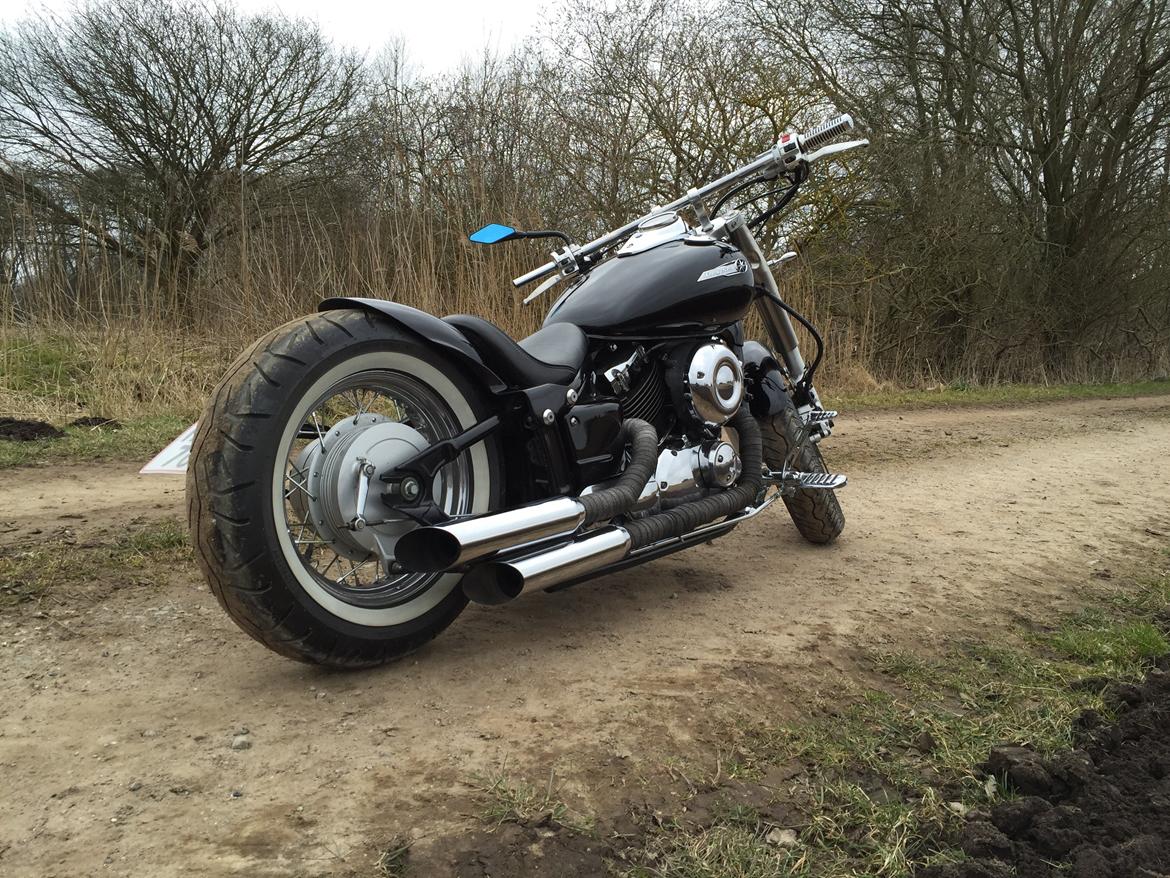 Yamaha XVS 650 Dragstar Classic billede 3