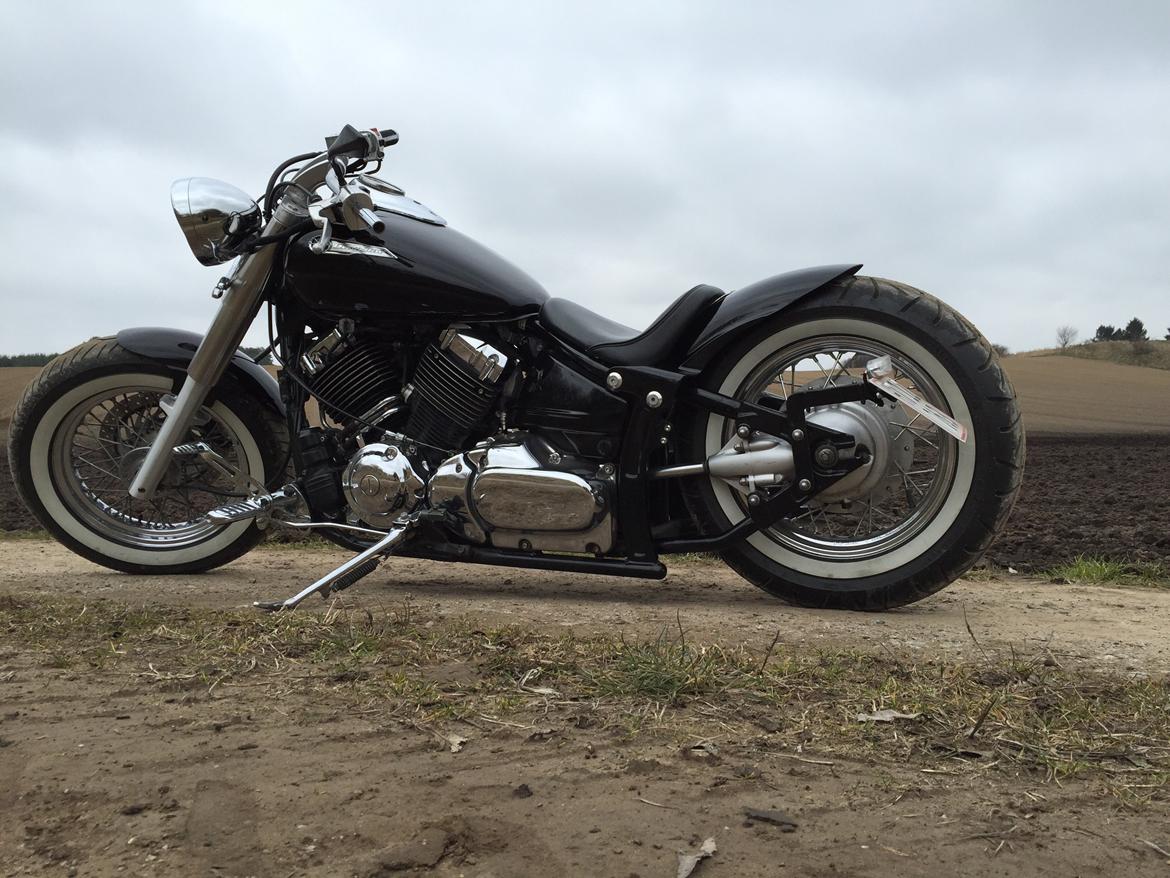 Yamaha XVS 650 Dragstar Classic billede 4