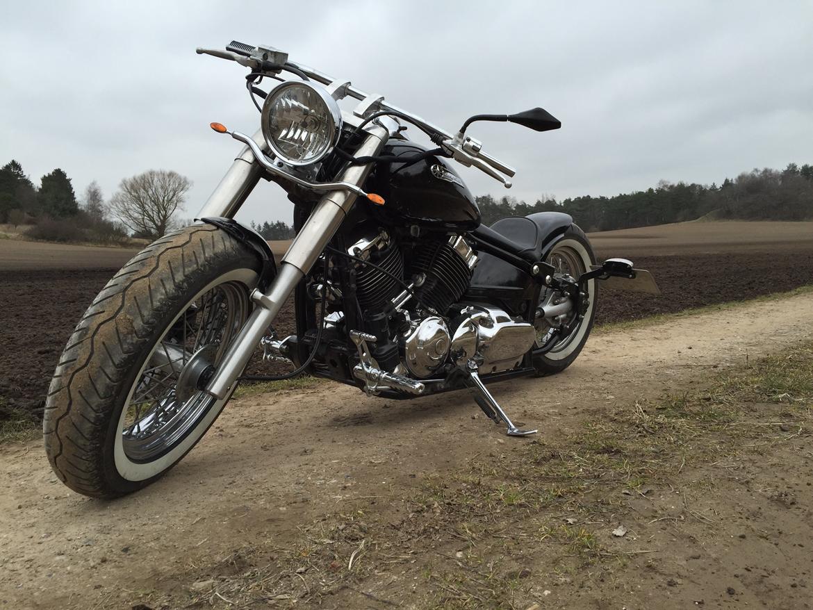 Yamaha XVS 650 Dragstar Classic billede 5