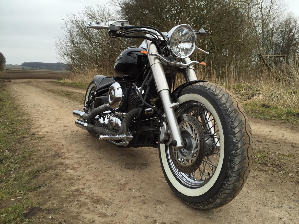 Yamaha XVS 650 Dragstar Classic billede 6