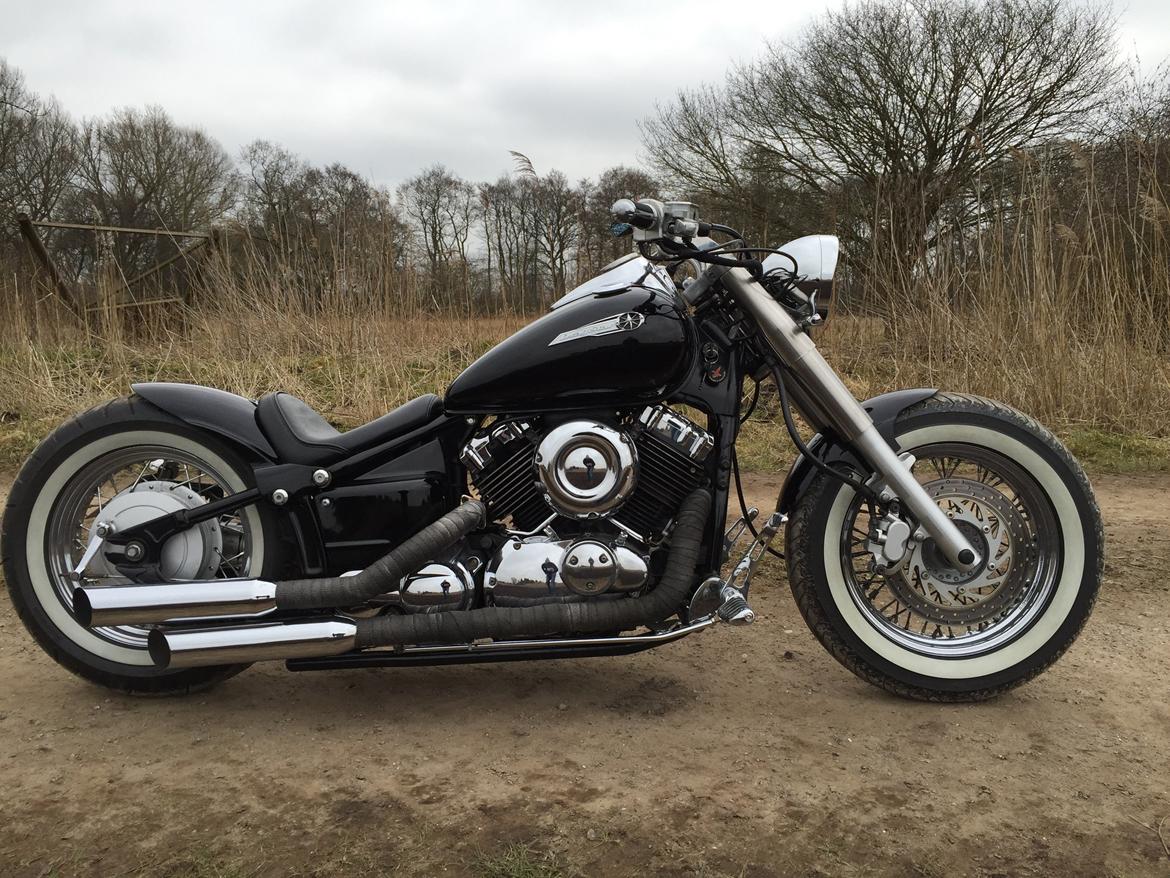 Yamaha XVS 650 Dragstar Classic billede 7