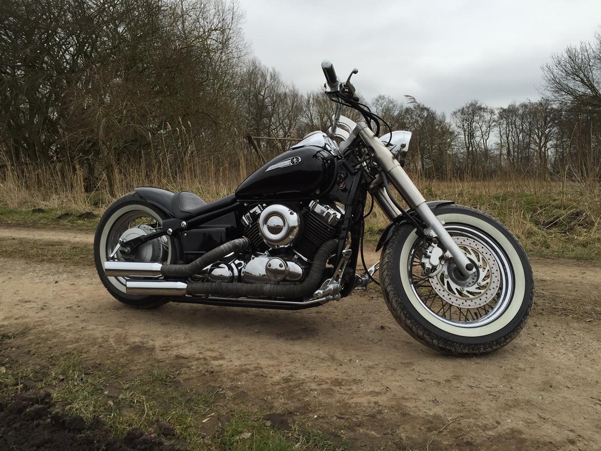 Yamaha XVS 650 Dragstar Classic billede 2