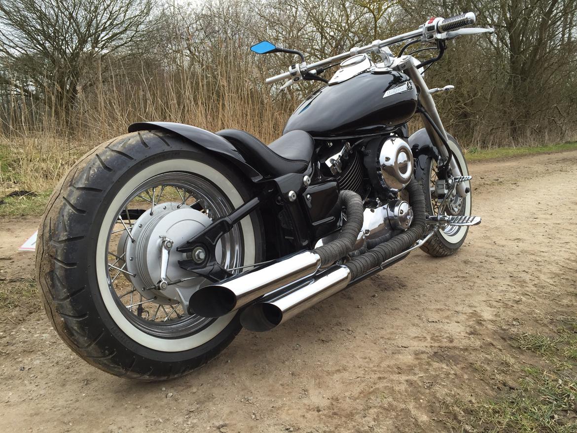 Yamaha XVS 650 Dragstar Classic billede 9