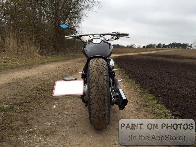 Yamaha XVS 650 Dragstar Classic billede 10