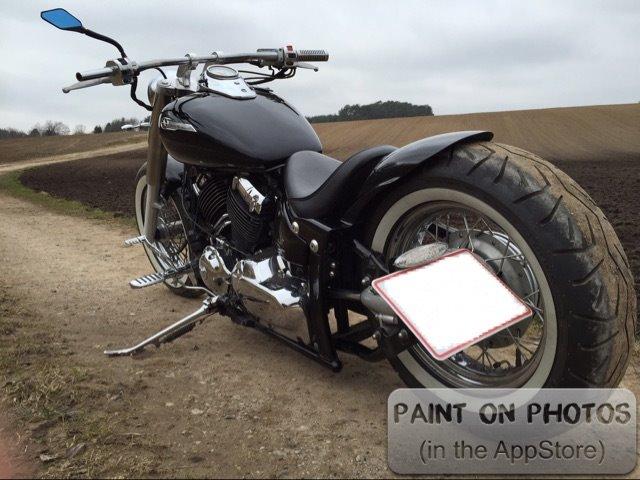 Yamaha XVS 650 Dragstar Classic billede 11