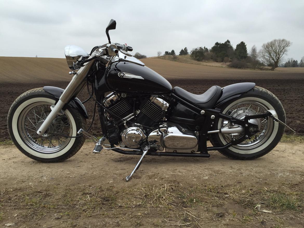 Yamaha XVS 650 Dragstar Classic billede 8