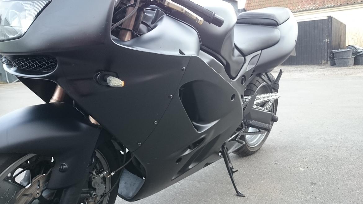 Kawasaki ZX9R Ninja billede 3