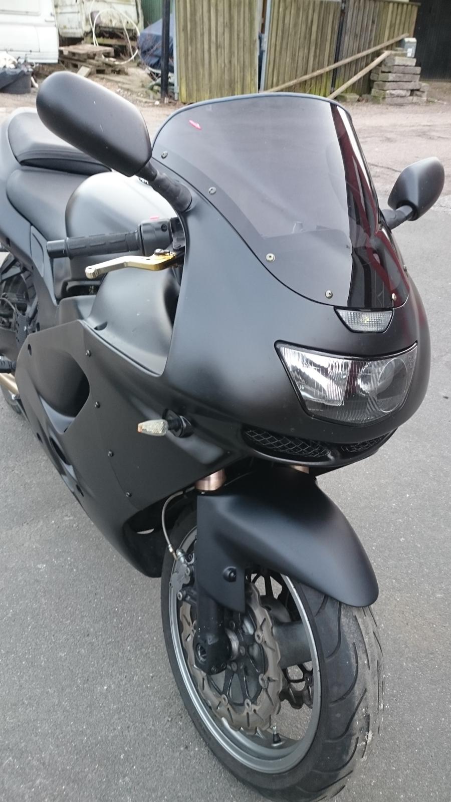 Kawasaki ZX9R Ninja billede 5