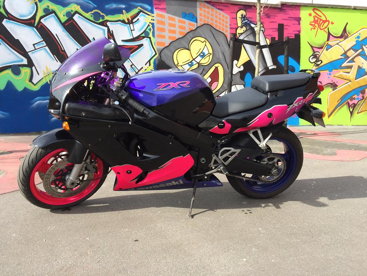 Kawasaki ZXR 750 L billede 1