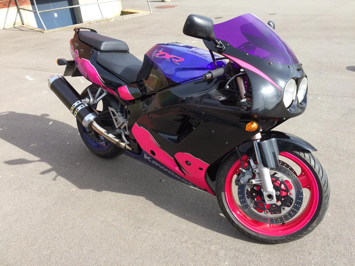 Kawasaki ZXR 750 L billede 3