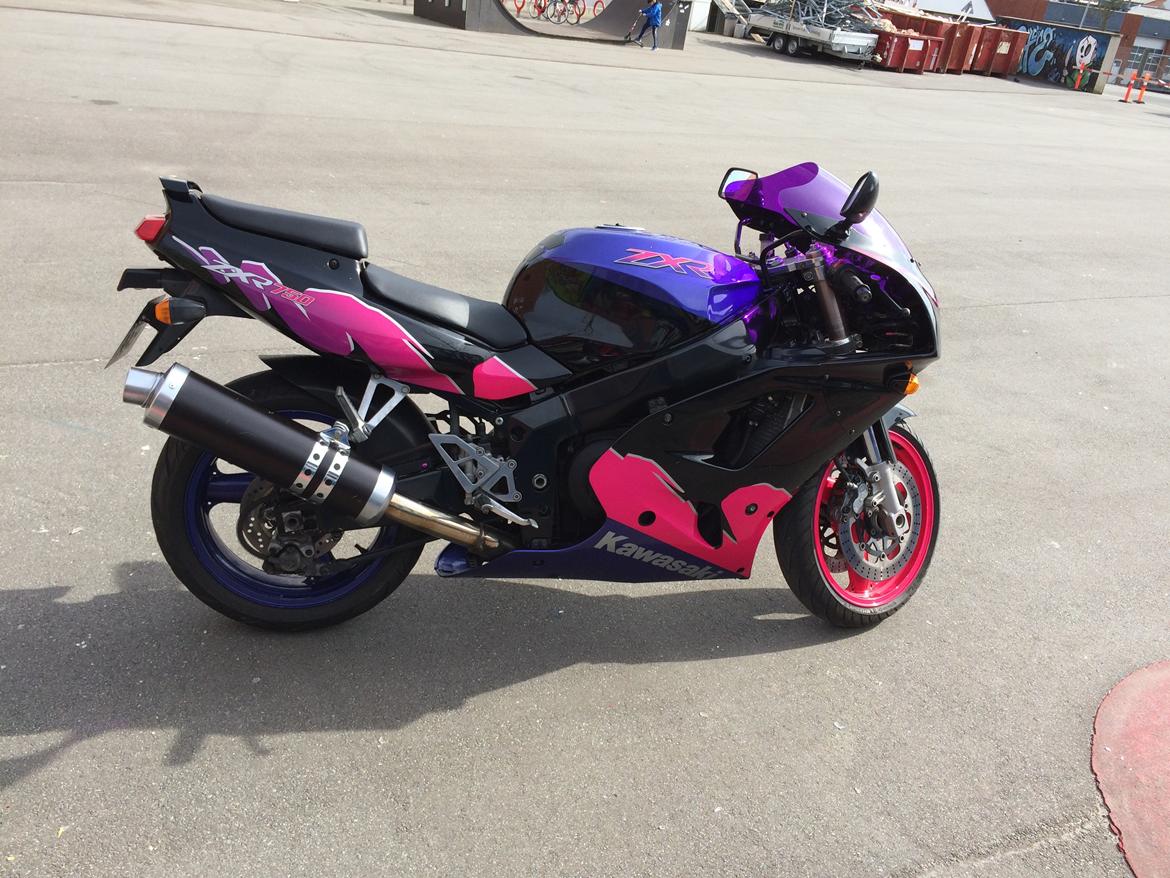 Kawasaki ZXR 750 L billede 4