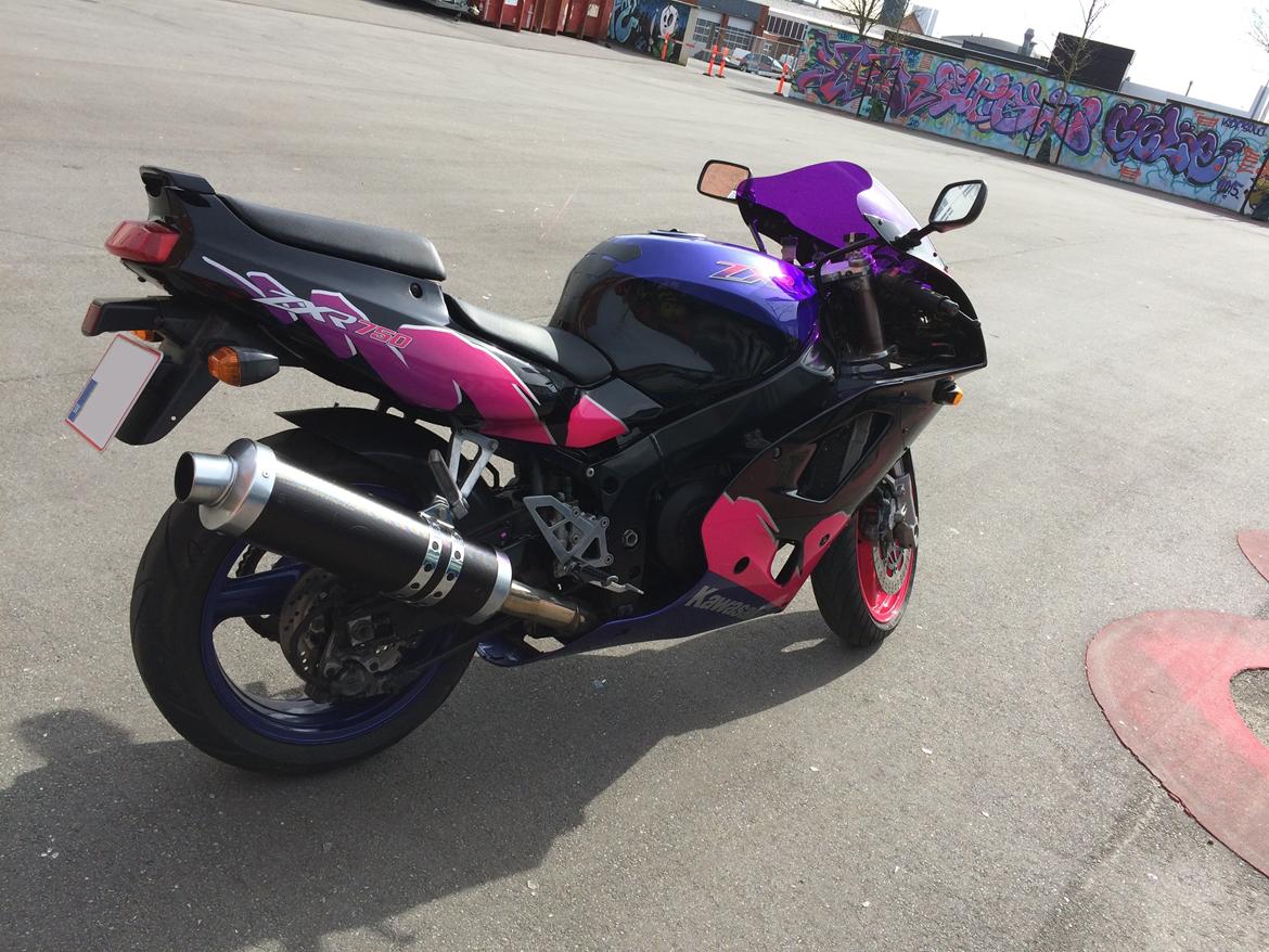 Kawasaki ZXR 750 L billede 5