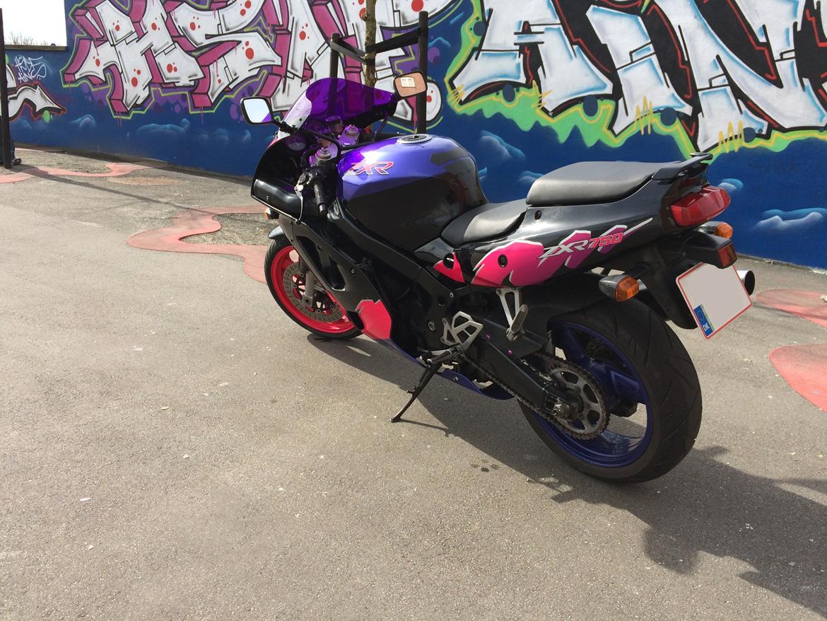 Kawasaki ZXR 750 L billede 6