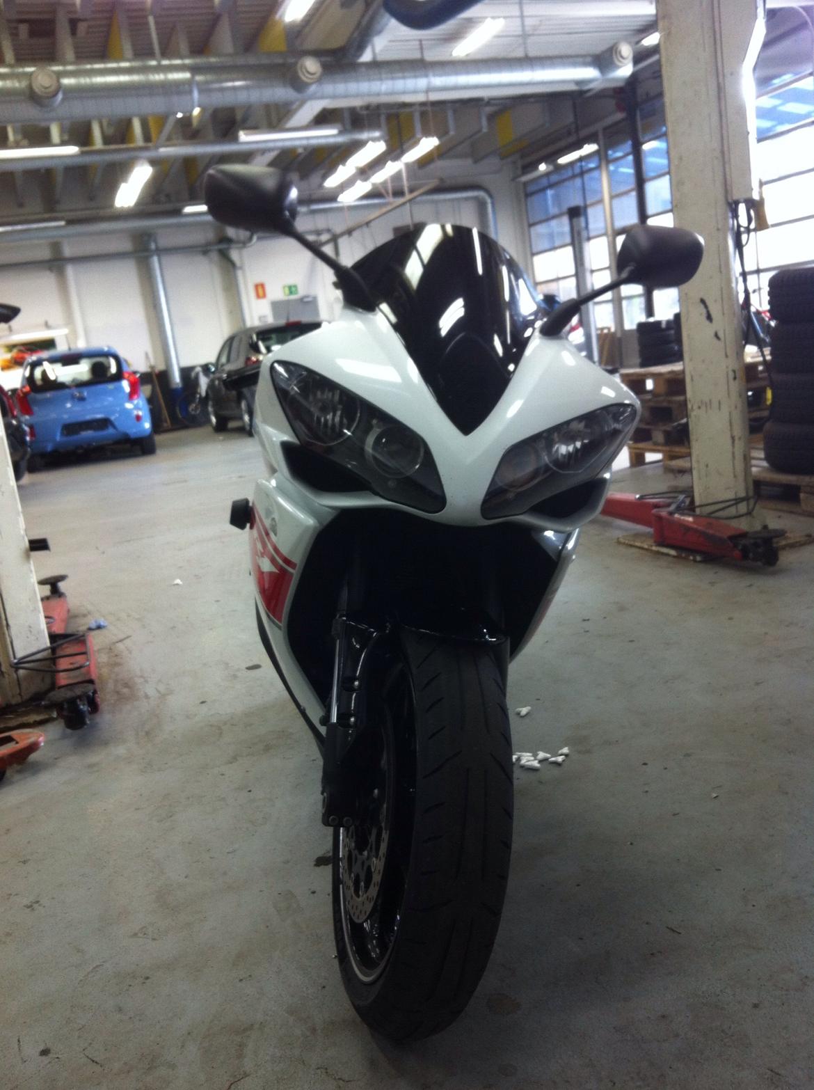 Yamaha R1 RN19 billede 8