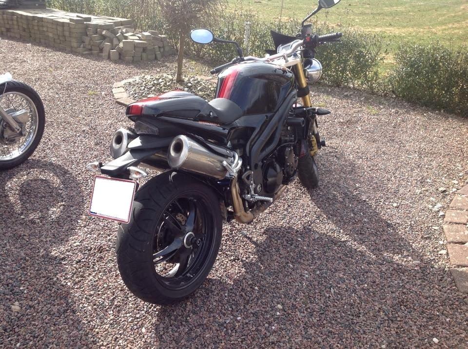 Triumph Speed Triple 1050 billede 3