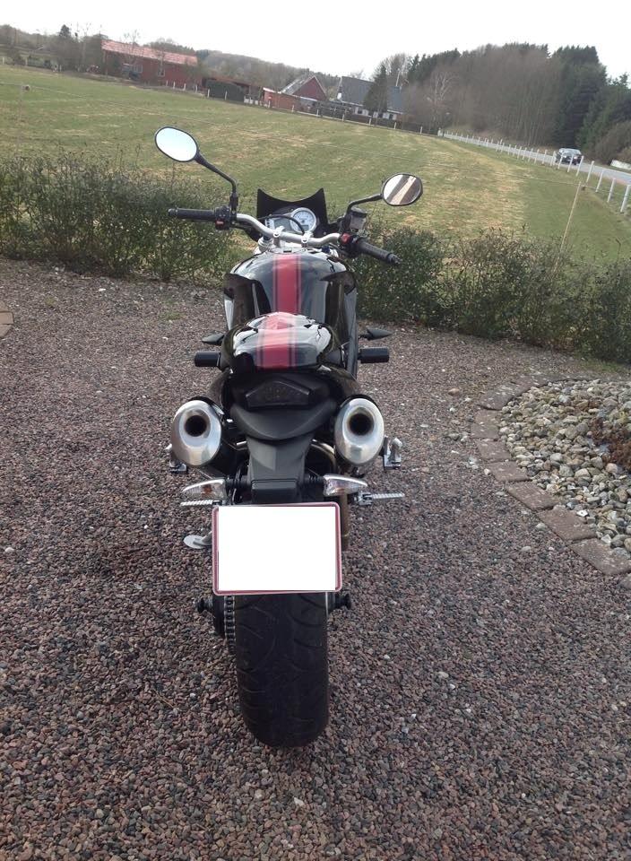 Triumph Speed Triple 1050 billede 7