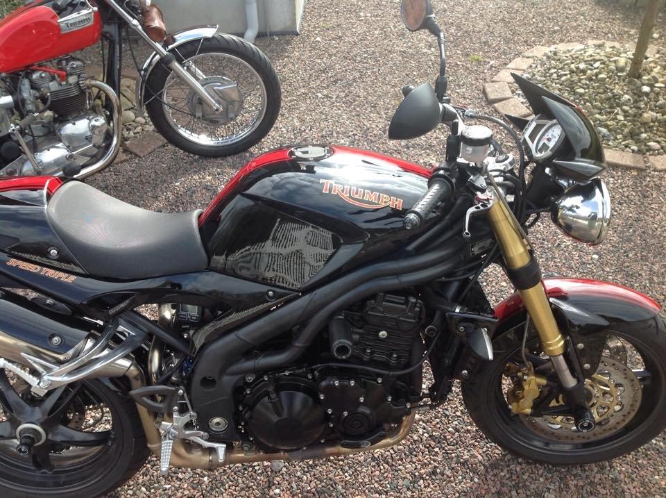 Triumph Speed Triple 1050 billede 5