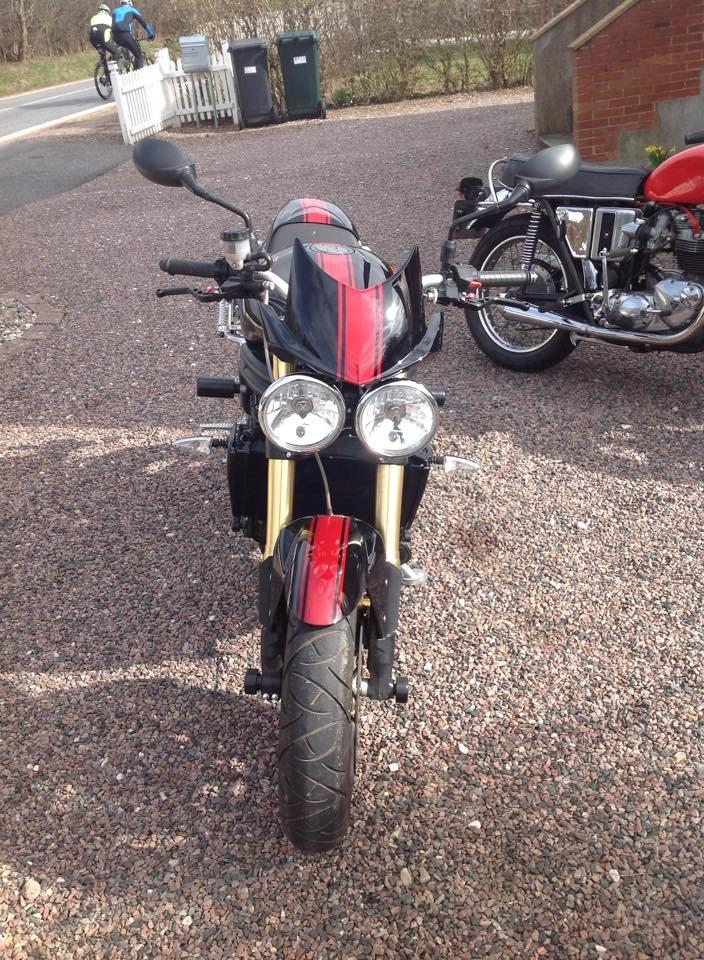 Triumph Speed Triple 1050 billede 6