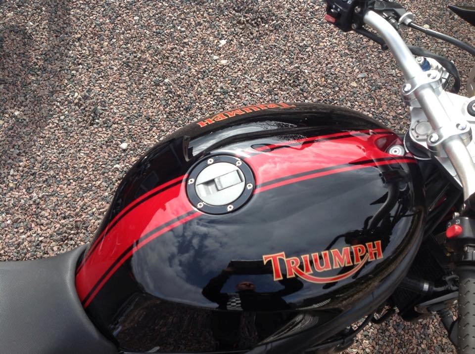 Triumph Speed Triple 1050 billede 8