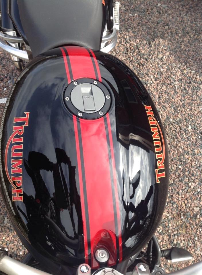 Triumph Speed Triple 1050 billede 9