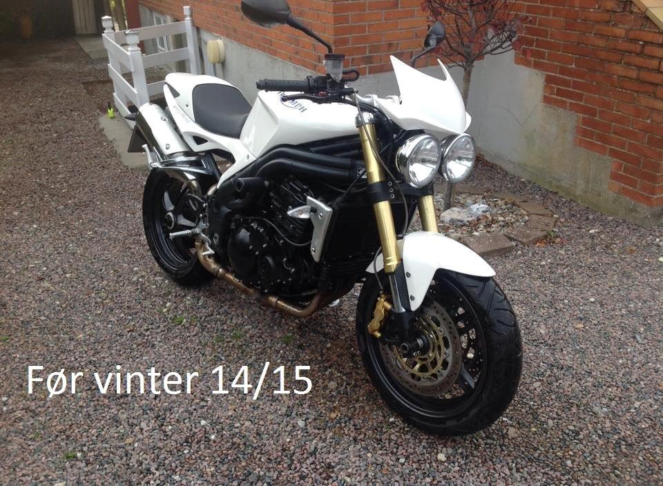 Triumph Speed Triple 1050 billede 10