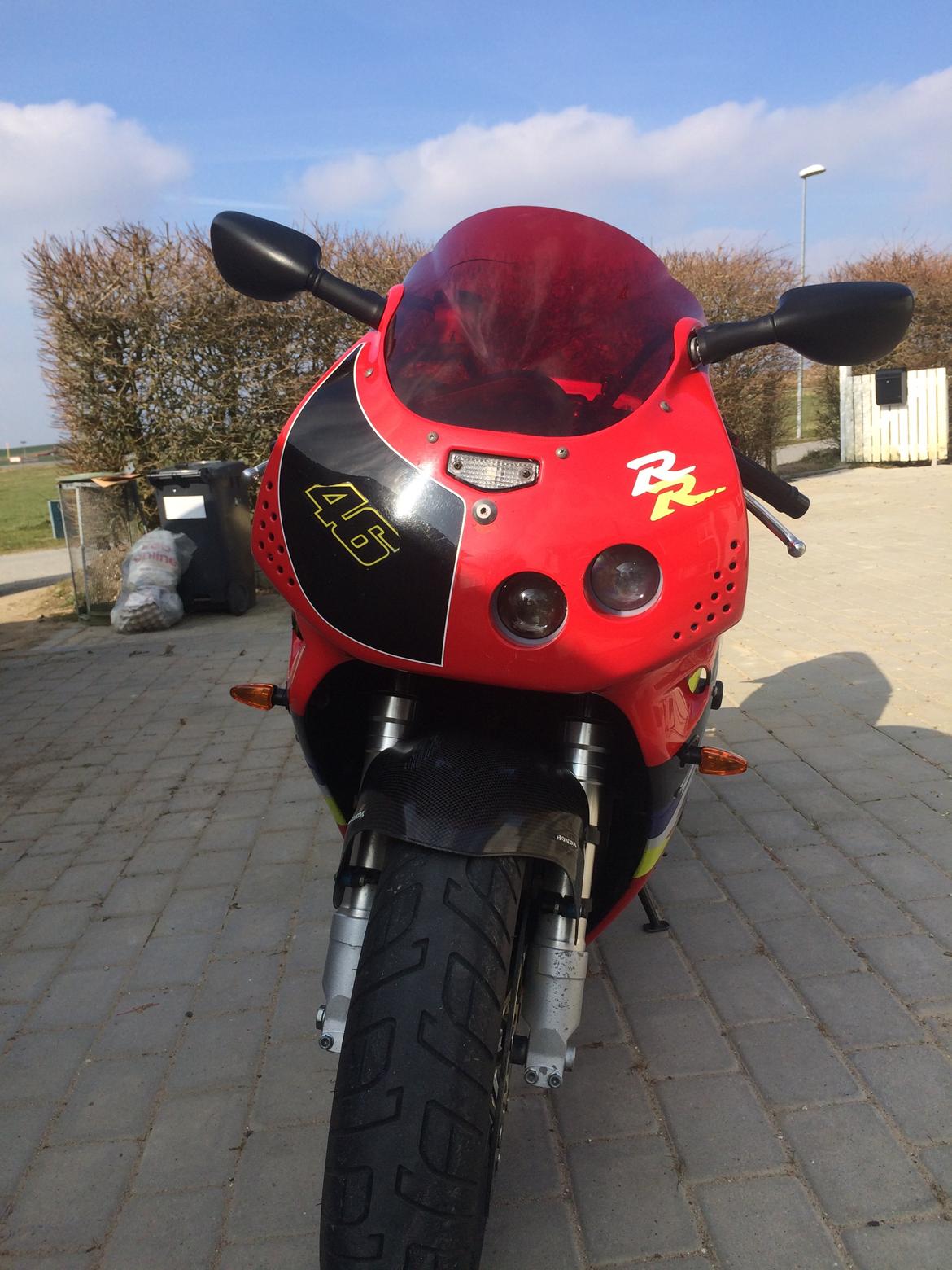 Honda CBR 900 RR Fireblade billede 2