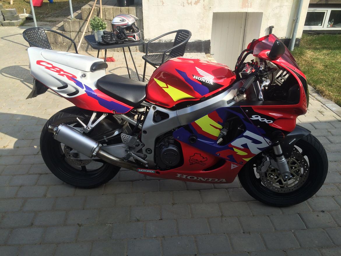 Honda CBR 900 RR Fireblade billede 5