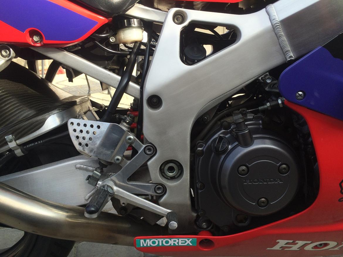 Honda CBR 900 RR Fireblade billede 6